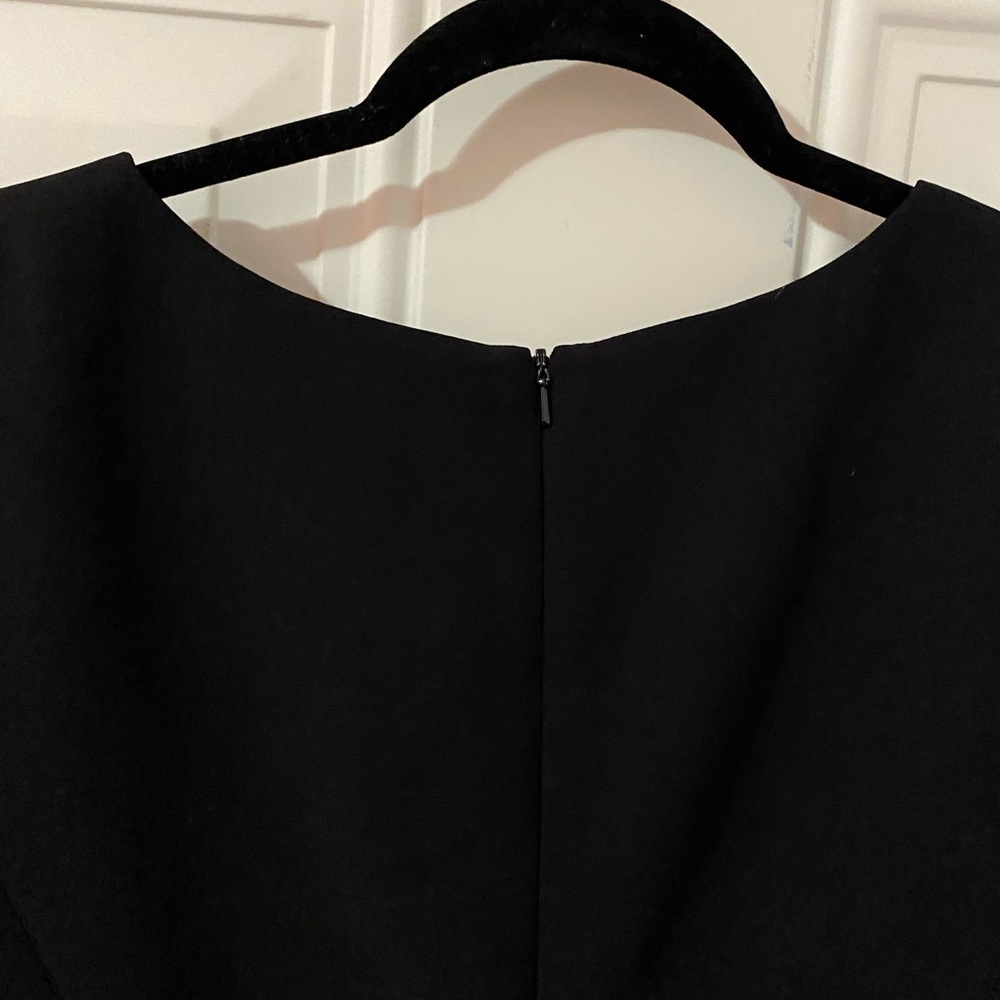 Jones New York 16 Elegant Black Dress - Picture 5 of 9